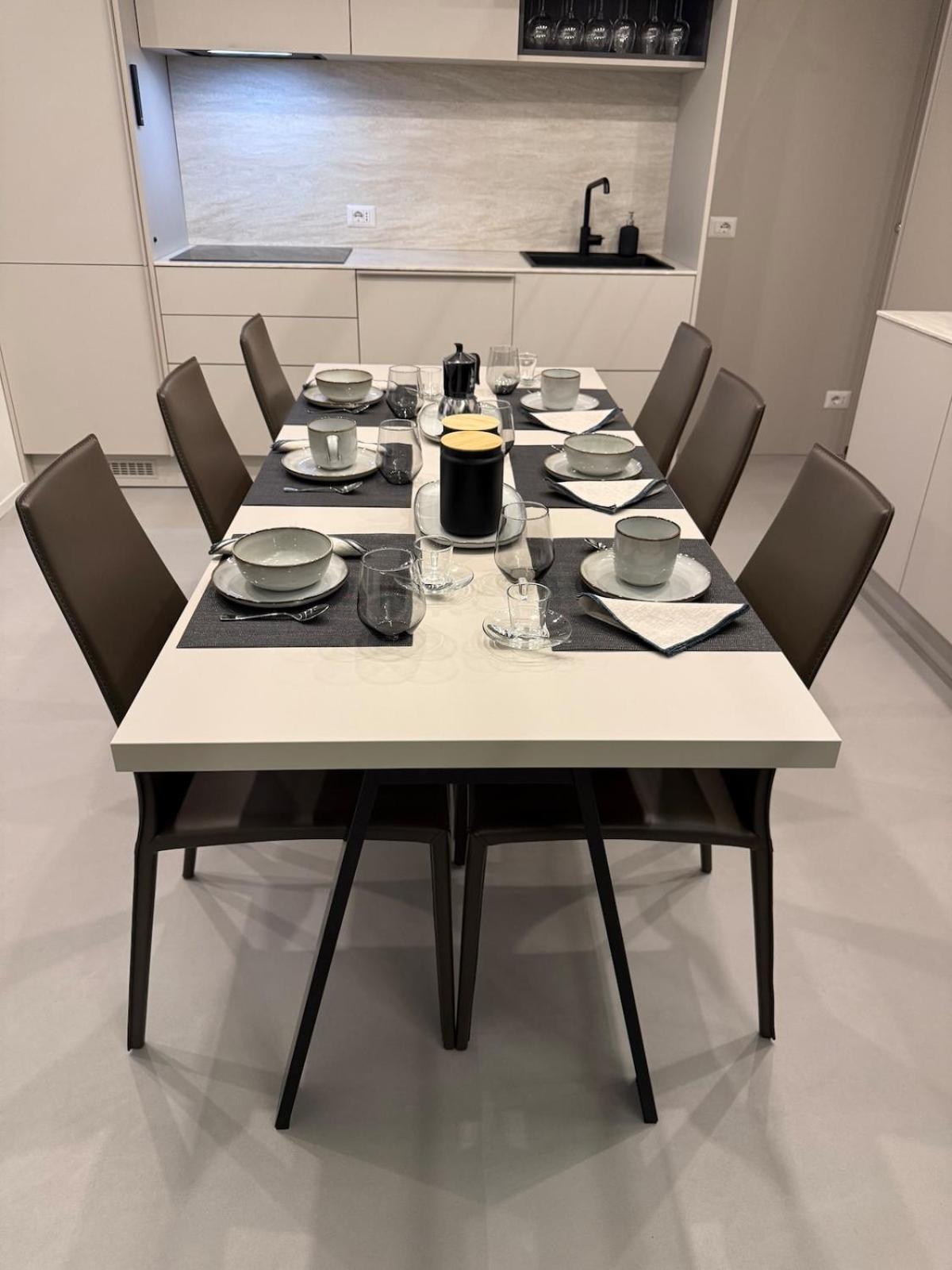 Apartament Luxury House In Milano Pietrasanta 130 Mq Zewnętrze zdjęcie